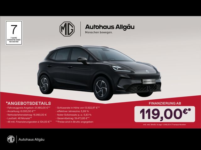 MG4 EV Urban