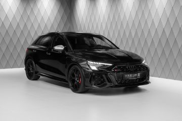 RS3 Quattro Sportback 2023 BLACK/BLACK 3D SOUND