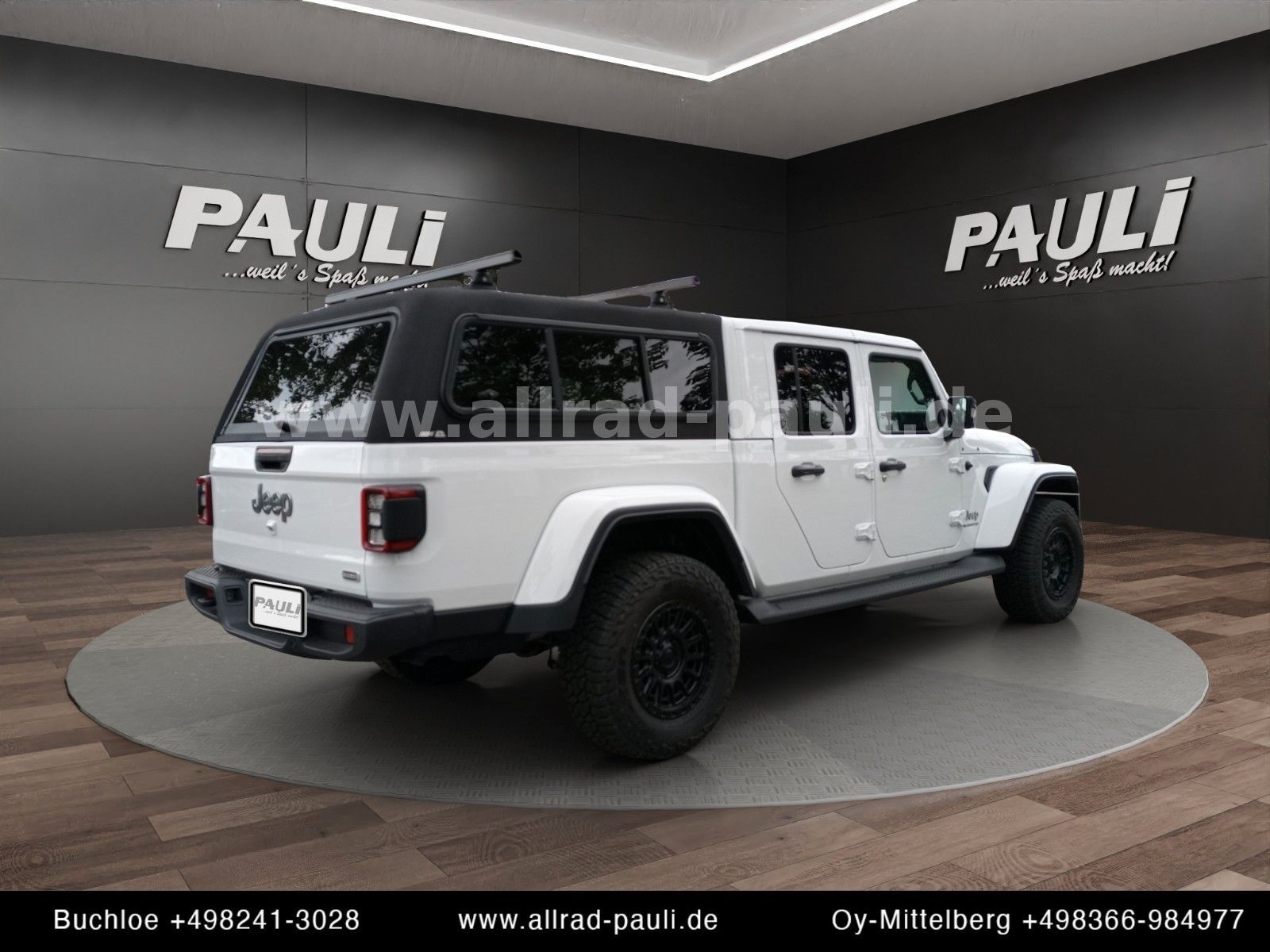 Jeep Gladiator 3.0 MJet Overland | Garantie 2029