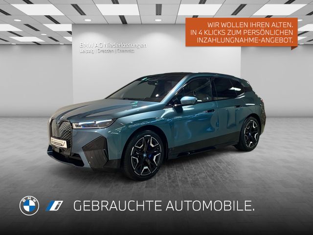 BMW iX xDrive50 Bowers & Wilkins AHK Laser Kamera