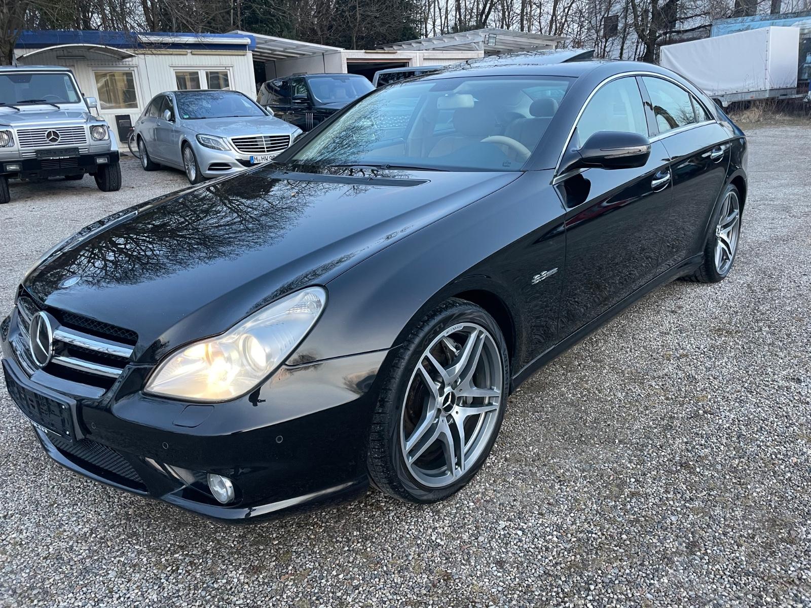 Mercedes-Benz CLS 63AMG FACELIFT *6208 ccm*TOP VOLLAUSSTATTUNG