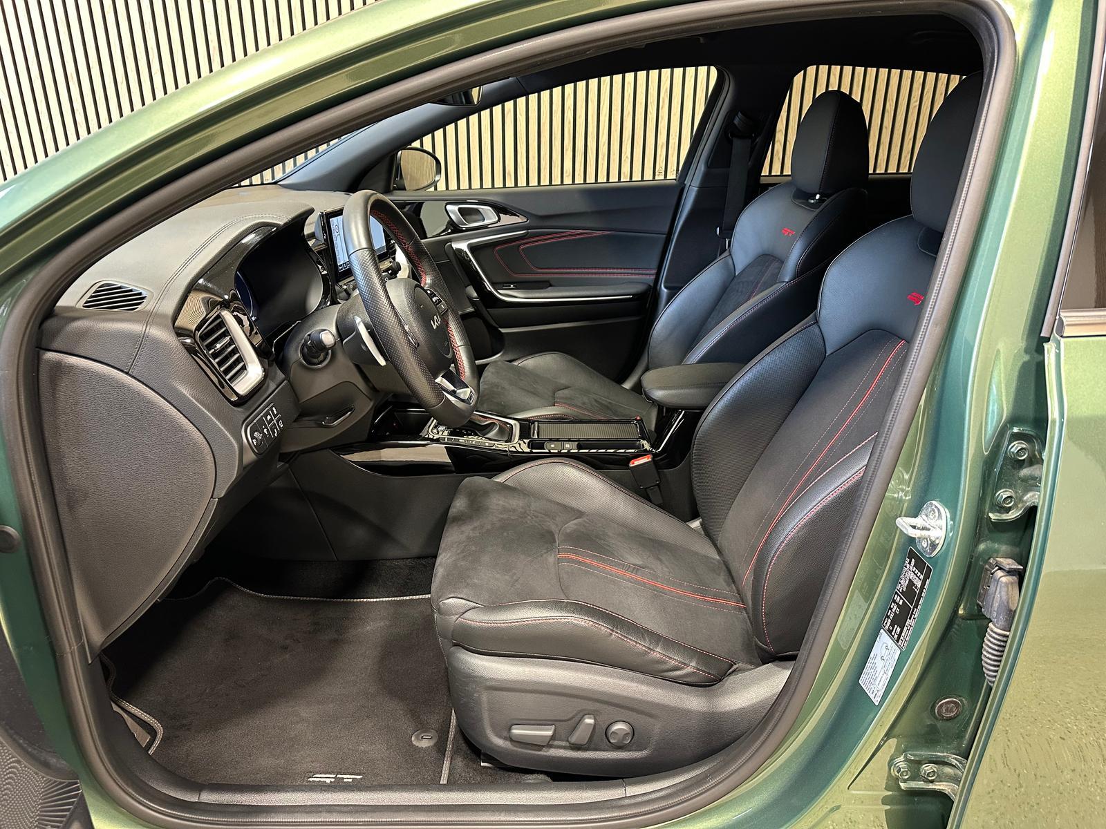 Kia ProCee'd 1.6 T-GDI DCT GT FUGEL SPORT UMBAU