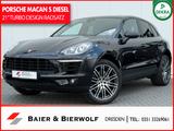 Porsche Macan S Diesel PANO AHK 21''FELGEN PDLS+ - Porsche Gebrauchtwagen in Dresden