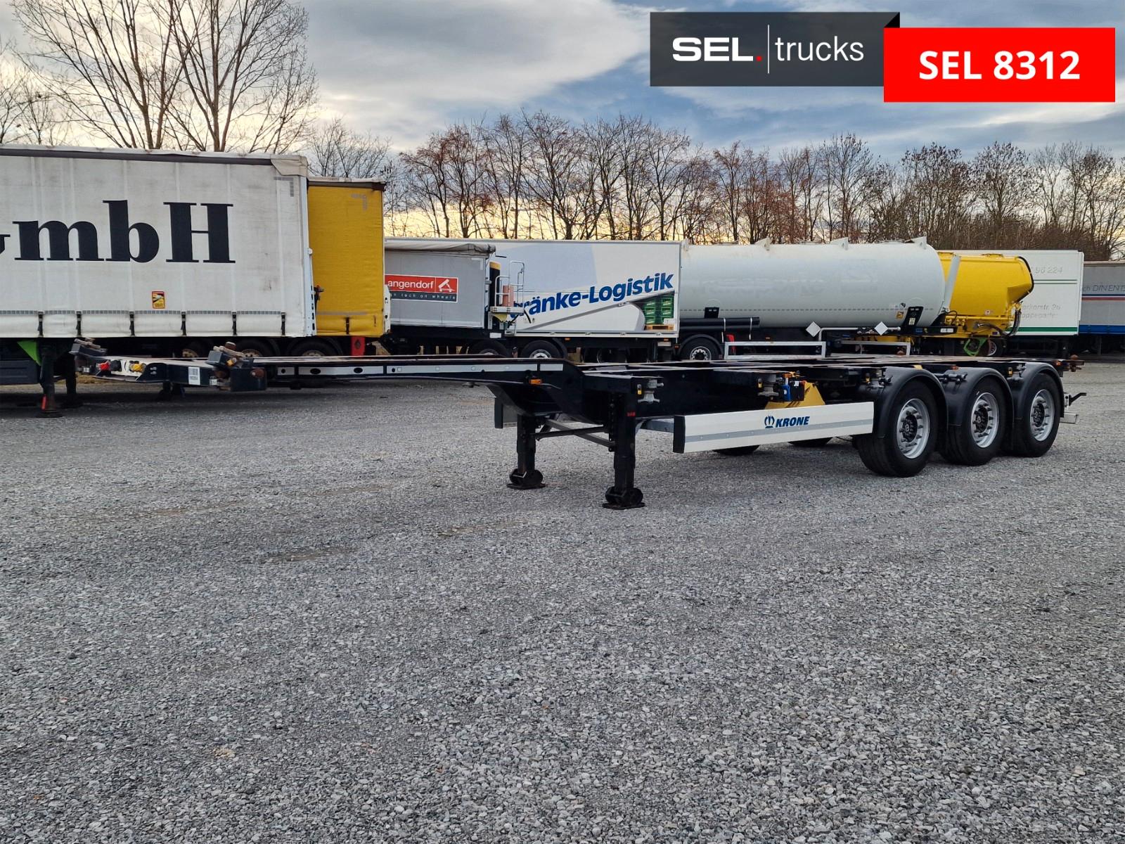 Krone SD / Lift / Multi / Teleskop / 11.035-12.640