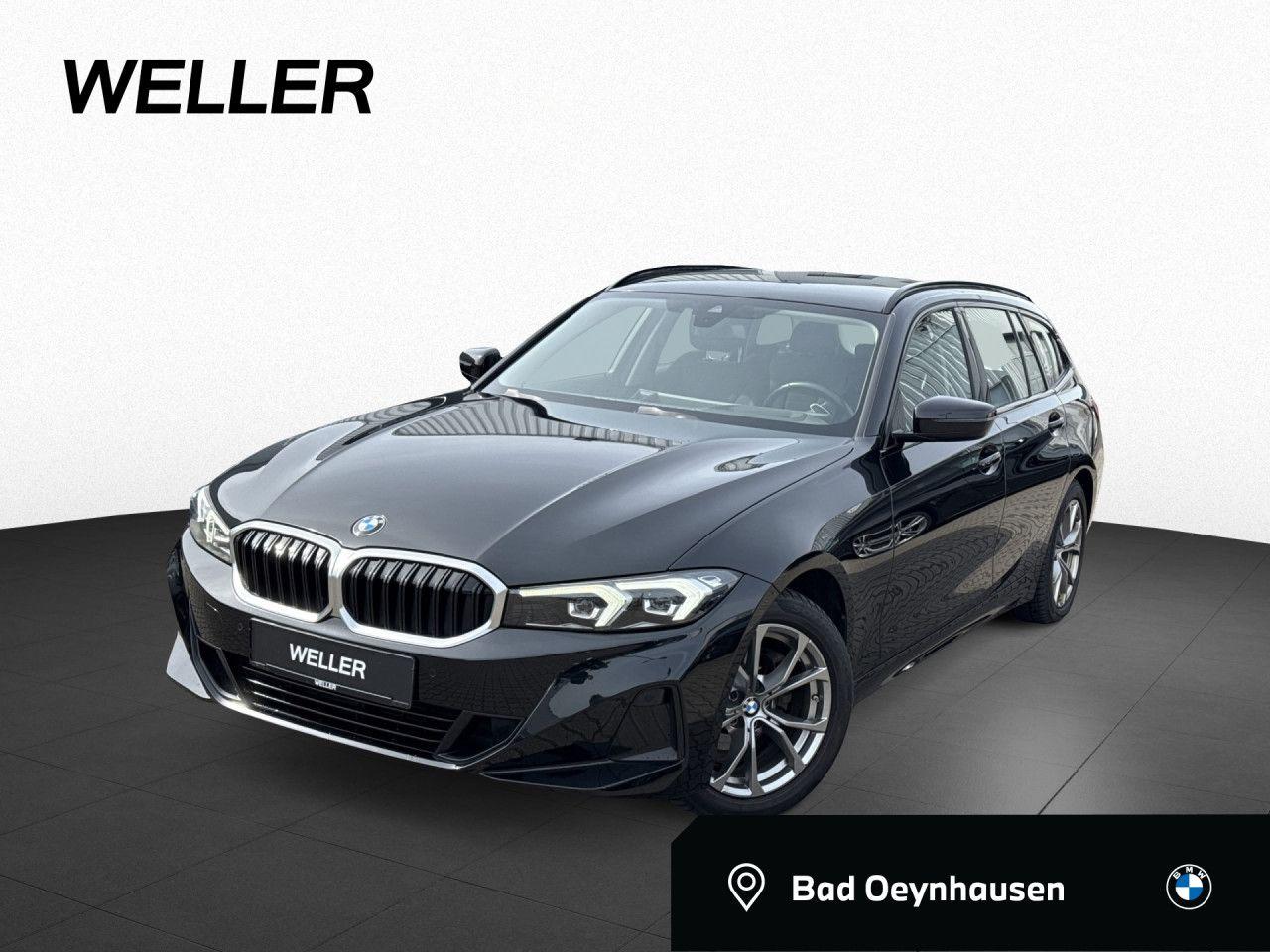 BMW 318d Touring Aut. AHK,HUD,LiCoPro,Leder,SpoSi,DA
