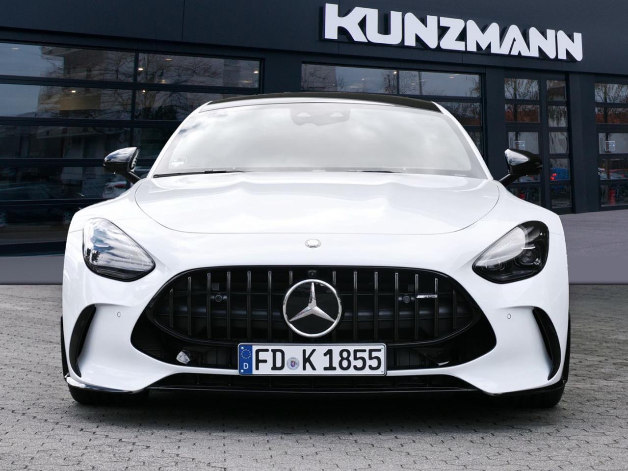 Mercedes-Benz AMG GT 55 4MATIC+ Night Panorama 360°