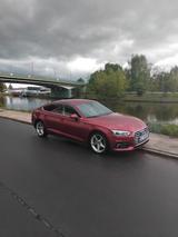 Audi 2.0 TDI S tronic quattro Sportback - Audi A5: Rot