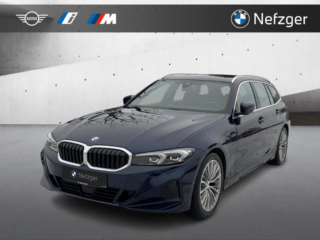 BMW 320 d Touring PDC HiFi Anhängerkupplung
