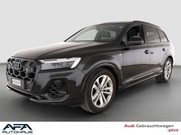 Audi Q7 TFSI e qu. tiptr. S-Line*AHK*Luft*Pano*Matrix