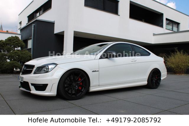 Mercedes-Benz C 63 AMG Coupe*PERFORMANCE/ACC/NAVI/ILS*