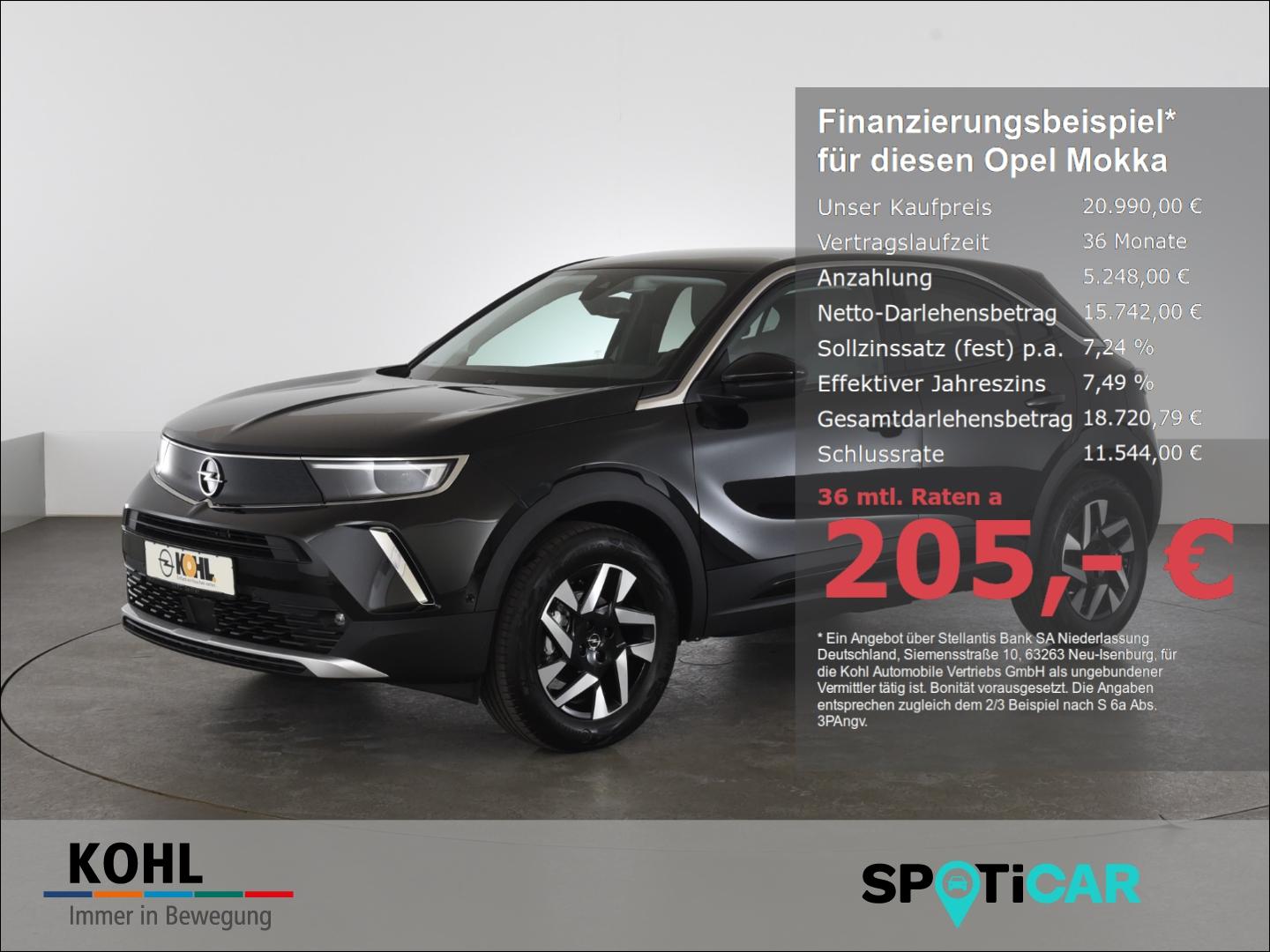 Opel Mokka Elegance 1.2 Turbo 130PS LED Rückfahrkam. 