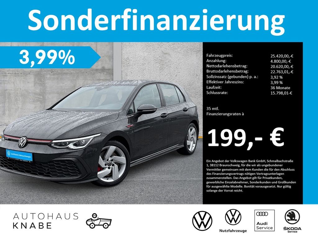 Golf VIII GTI LED VIRTUAL APP AHK