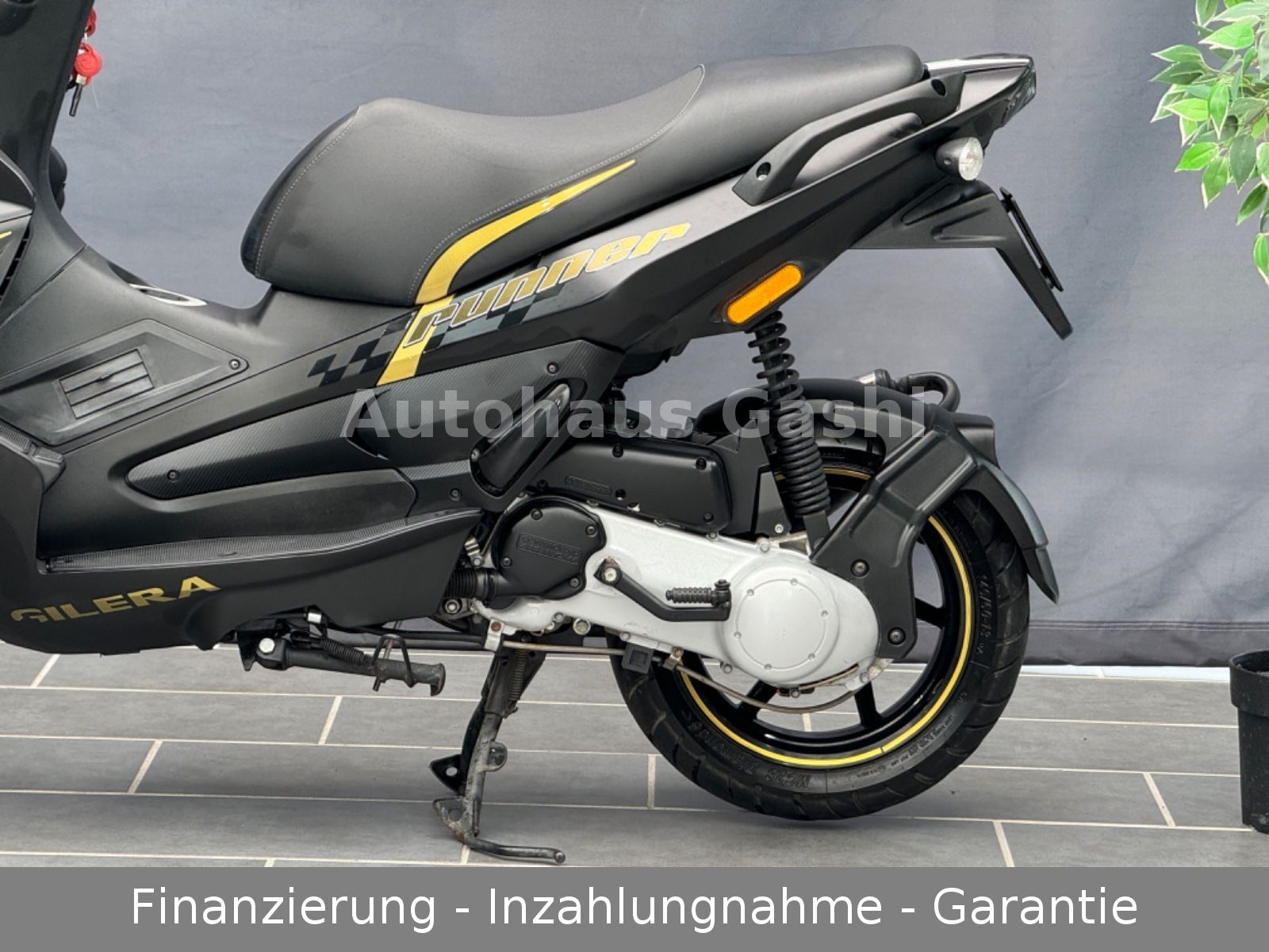 Fahrzeugabbildung Gilera Runner50SP*Sport*1.Hand*Neuwertiger Zustand*Matt