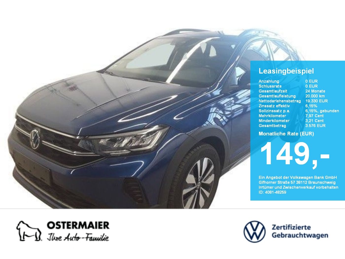 Volkswagen Taigo - Bild 1