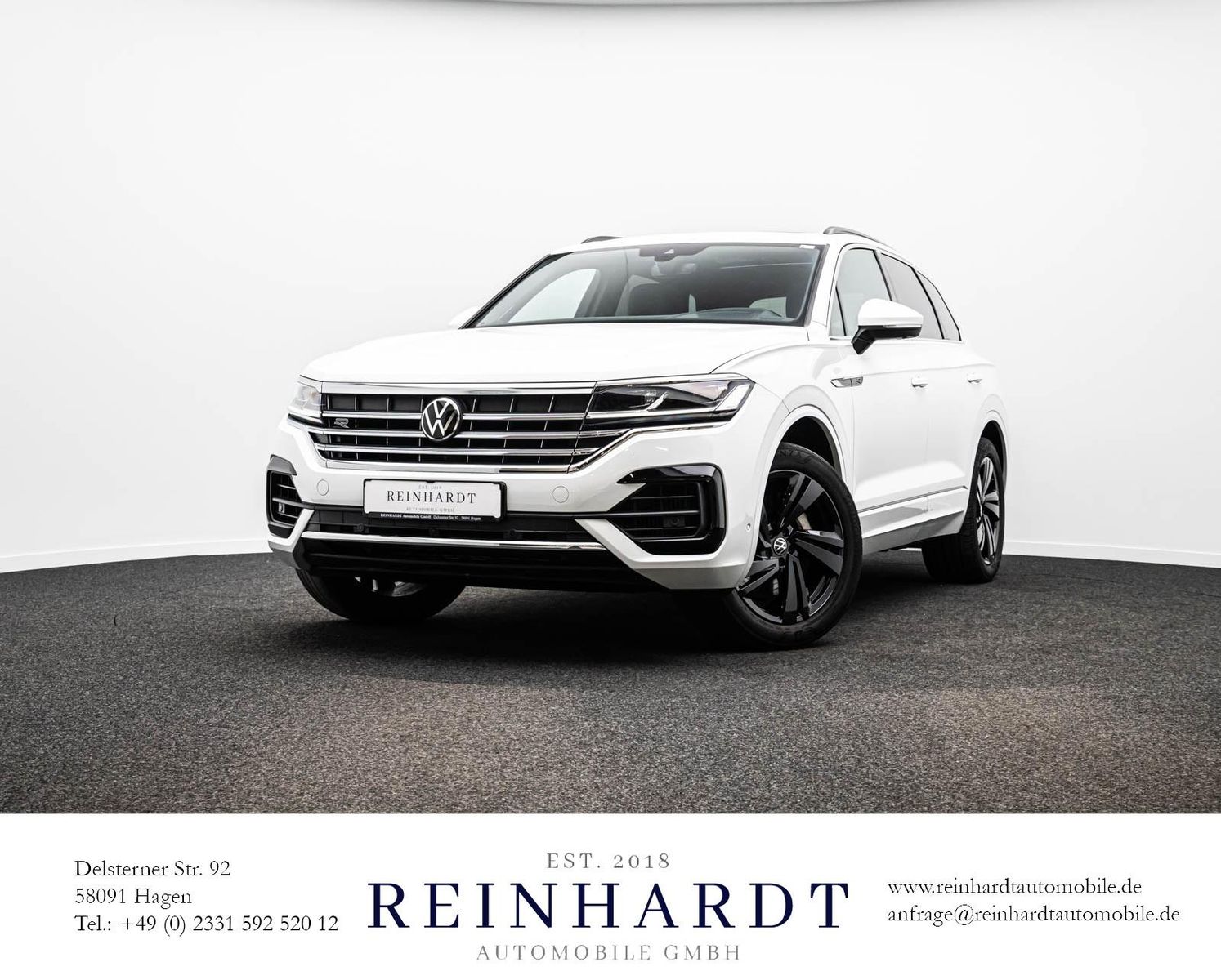 VW TOUAREG 3.0TSi 4M R-LINE ACC/HuD/PANO/AHK/KAMERA