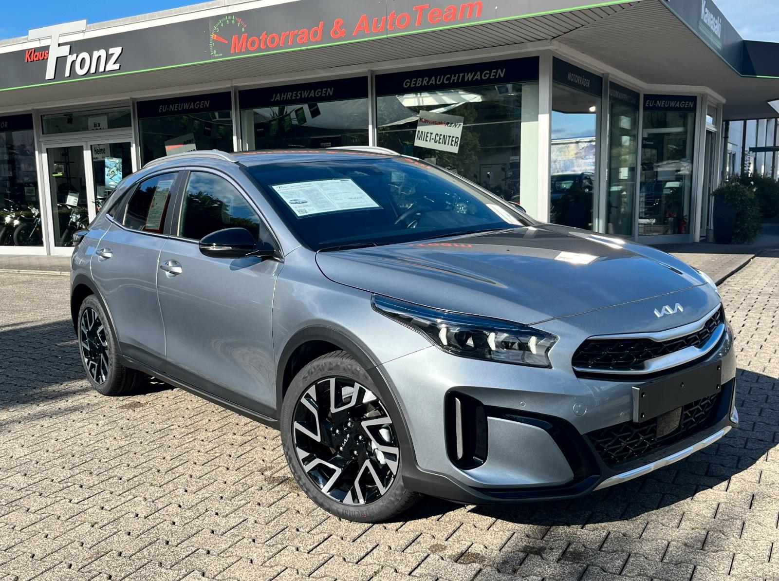 Kia XCeed 1,6 T-GDI 7DCT "Steel Edition"+NAVI+Alu18Z