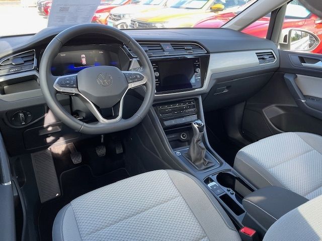Touran 1.5 TSI Comfortline NAVI  Digitales Cockp