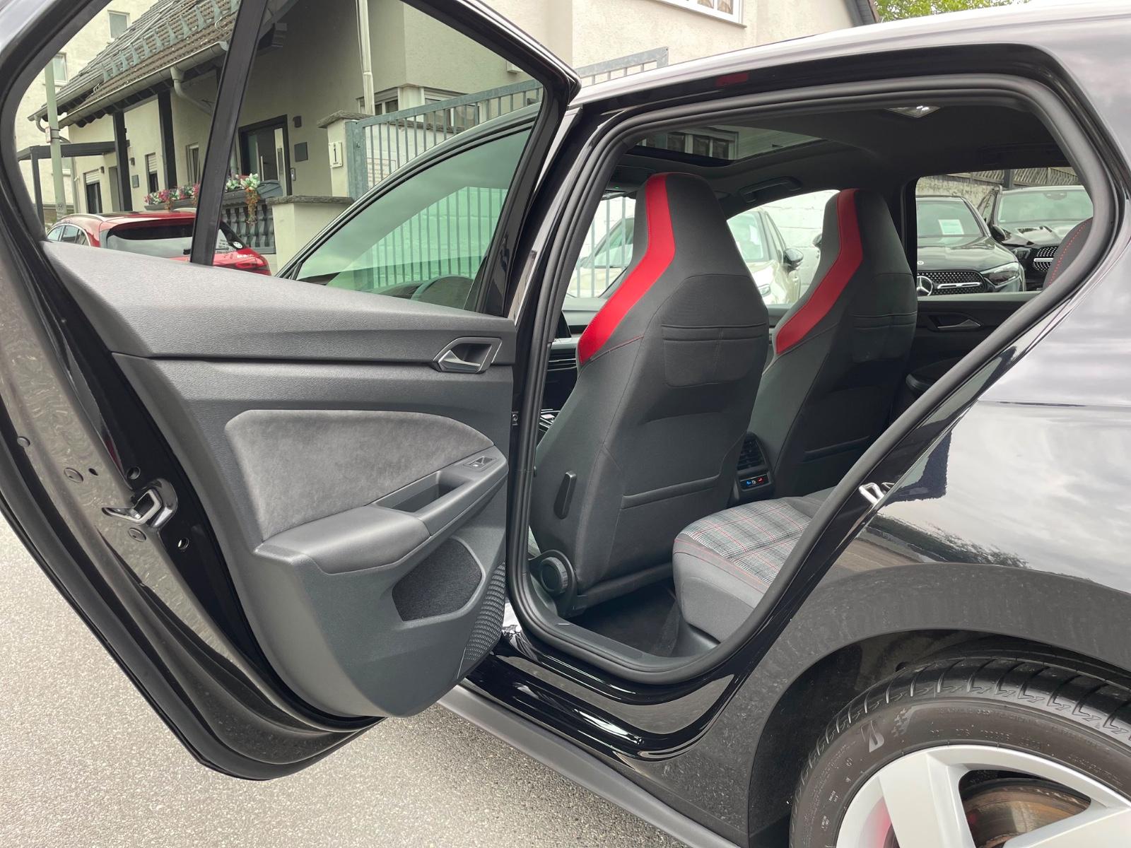 Volkswagen Golf VIII GTI 2.0 TSI ACC AHK LED+ Pano Navi, миниатюра 29