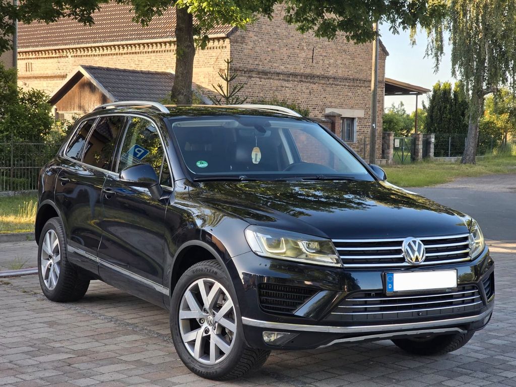 Image of Volkswagen Touareg