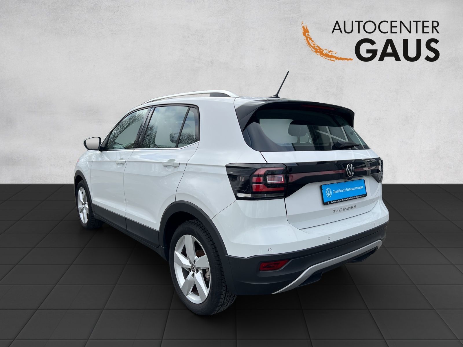 T-Cross Style 1.0 l TSI AHK*Navi*Kamera