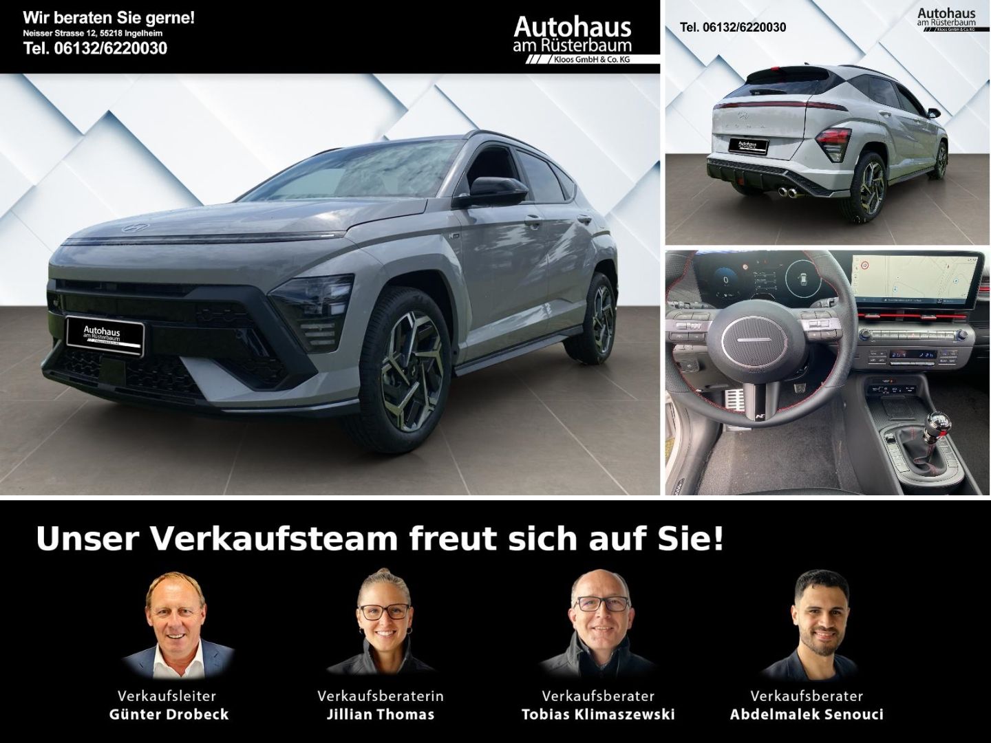 Hyundai KONA N Line SX2 (MY26) 1.6 (150PS) 2WD 6-MT Navi