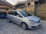 Opel Zafira B 1.9, 7 Sitzer, 8 fach Alu, - Opel Zafira aus 2006 mit Diesel-Antrieb