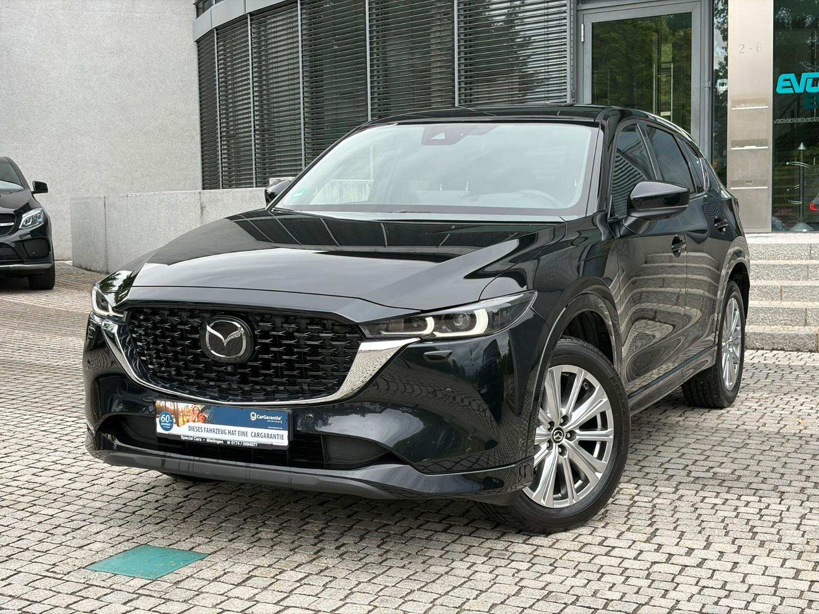 Mazda CX-5 Takumi..4x4..AWD..LEDER..GARANTIE BIS 2029.