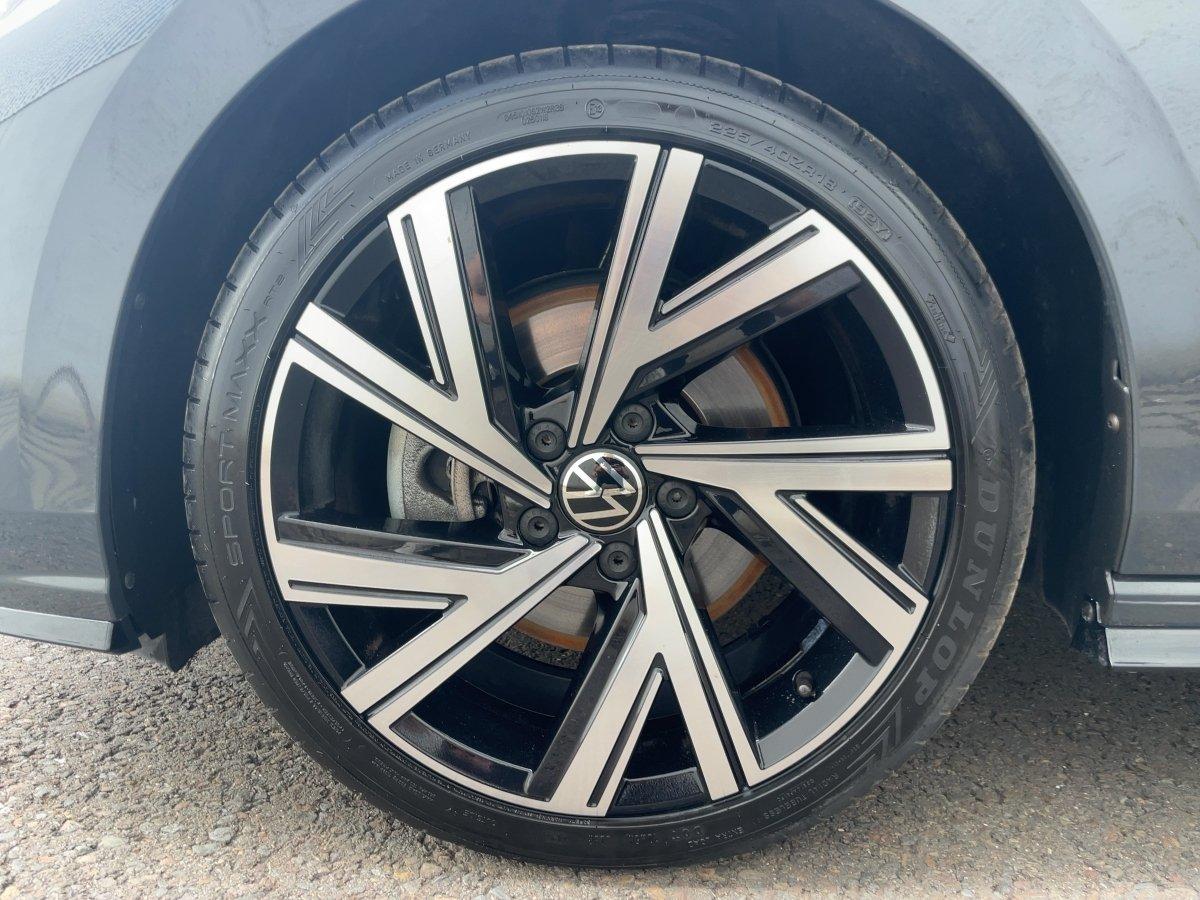 Volkswagen Golf R-Line 2.0 TSI BLACK+APP+DAB+VIRT+ACC+LED, миниатюра 7