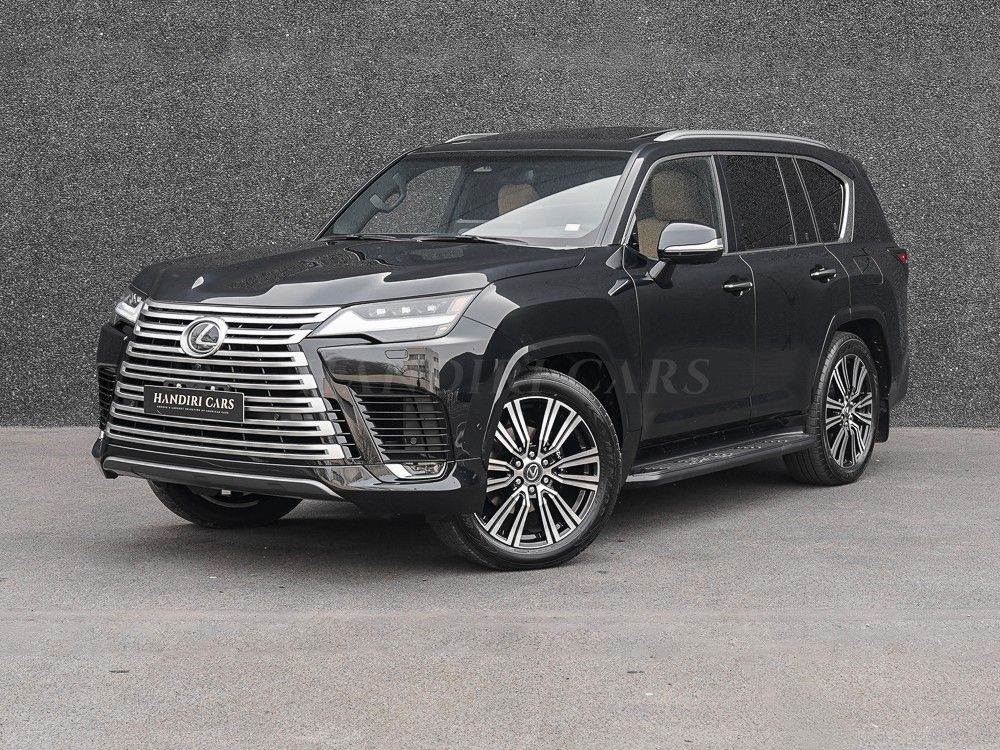Lexus 2026 Luxury € 139000 +REAR SEAT ENTERTAINMENT