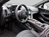 Aston Martin DBX 707 Storm Purple Onyx Black - Aston Martin DBX mit Benzin-Antrieb: Automatik