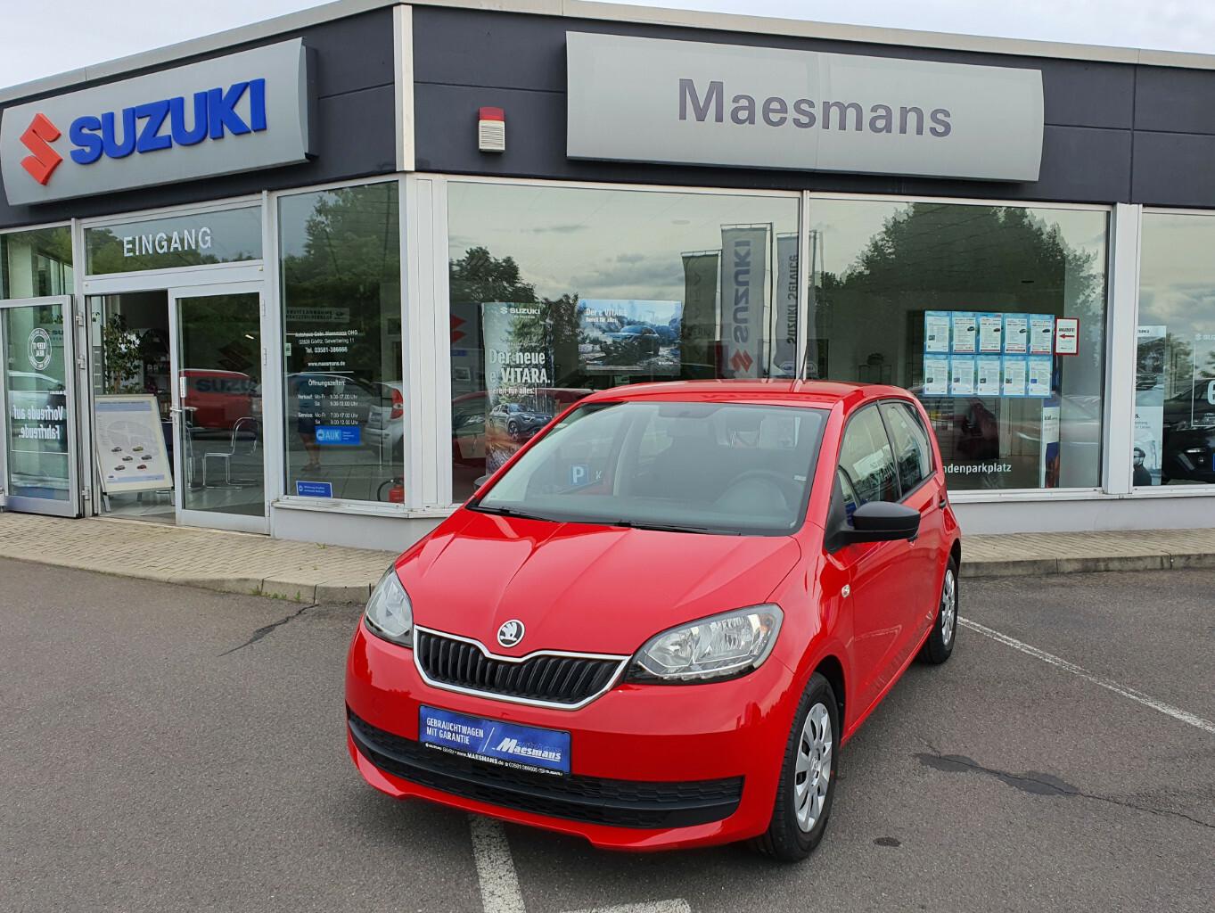 Skoda Citigo Active*1.Hd.*Klima