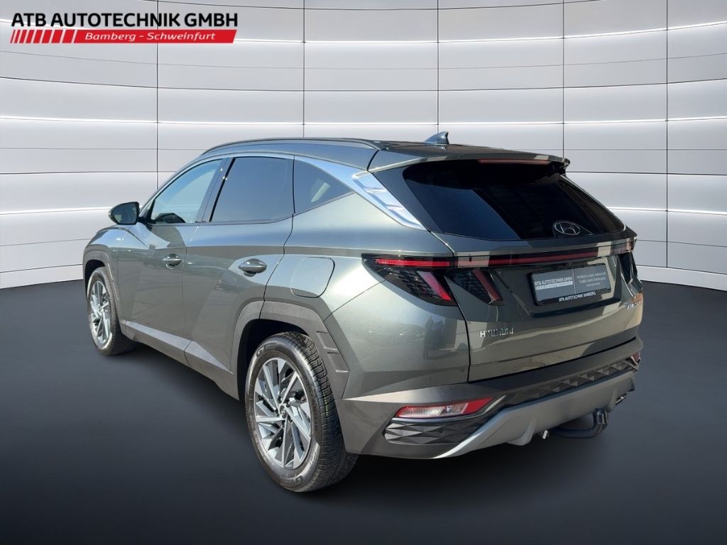 Fahrzeugabbildung Hyundai Tucson AHK  Automatik Hybrid, Allwetterreifen