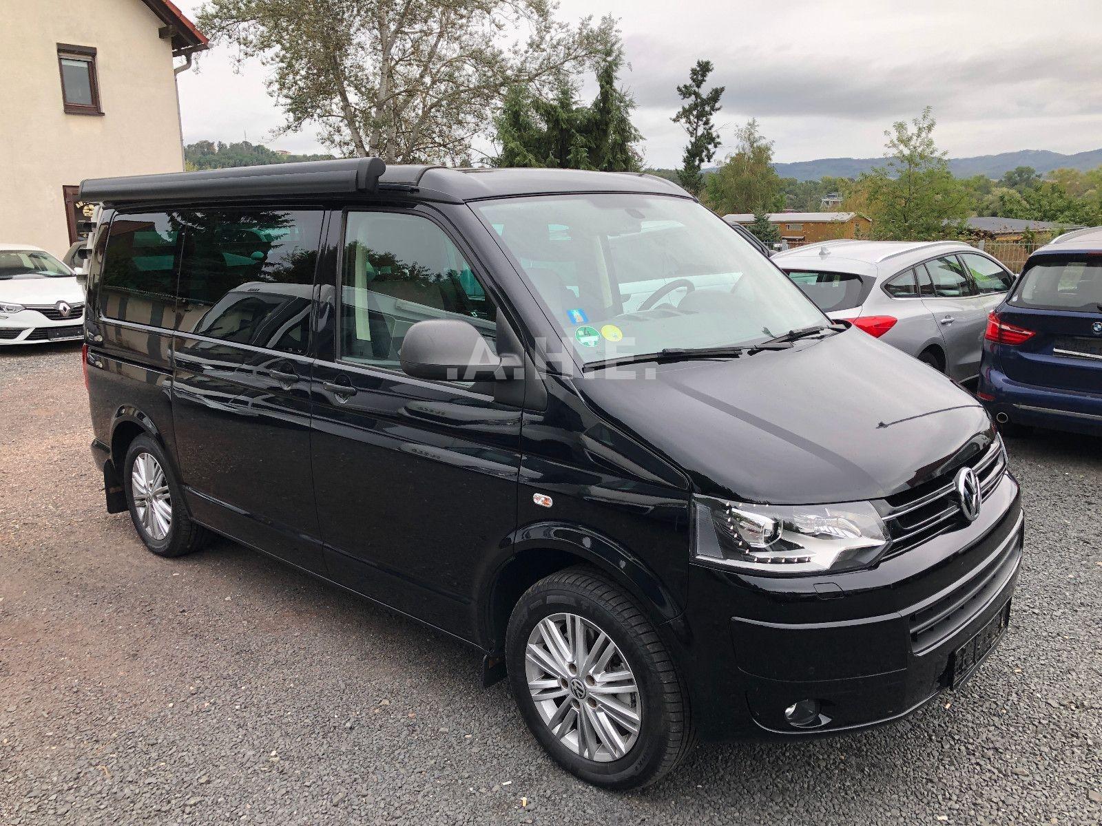 Volkswagen T5 California 4x4 179ch - 2 ème main - 7 Places - Chauffage auxiliaire - Porte vélo