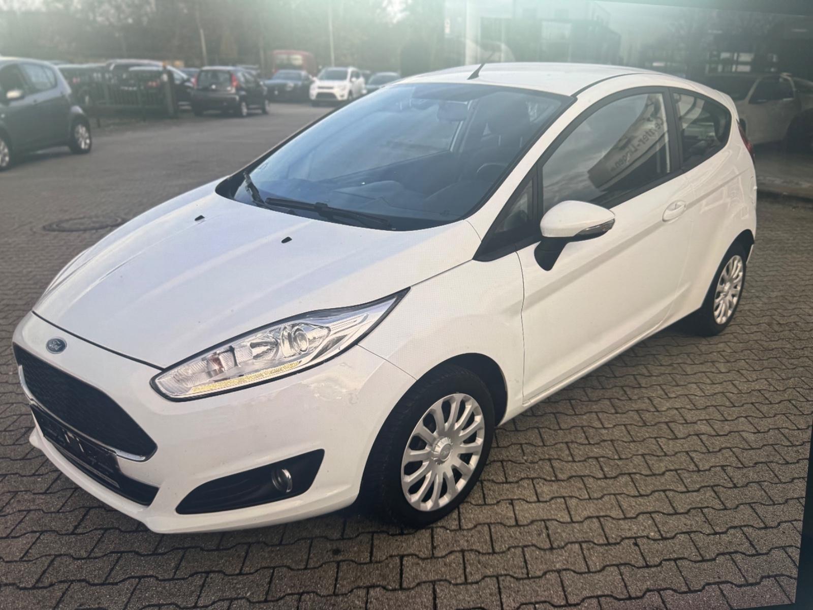 Ford Fiesta Trend 1.25 Trend+KLIMA+TÜV/AU NEU+1 HAND