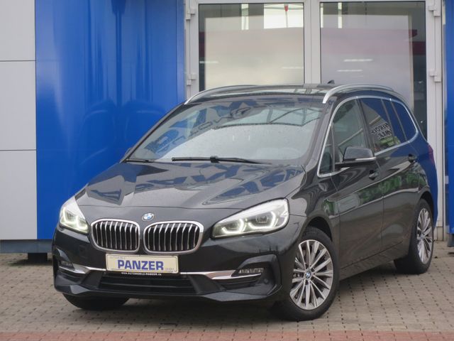 BMW 218d Gran Tourer LED Navi Leder Pano Luxury Line