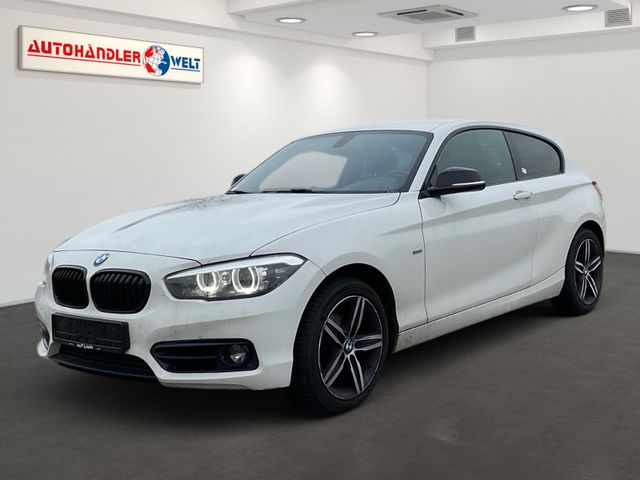 BMW 120 i Edition Sport Line AAC LED SHZ Tempo PDC