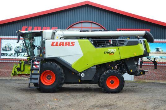 Claas TRION 730