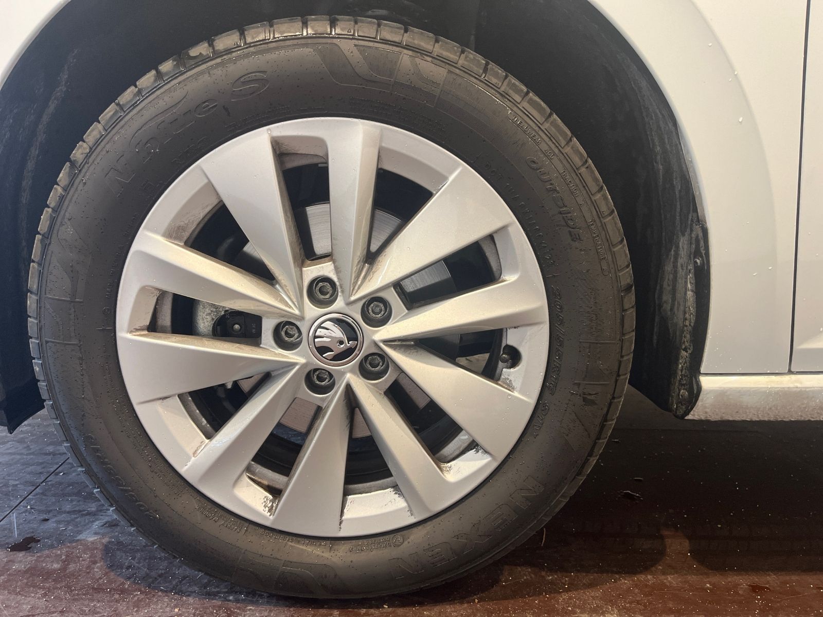 Scala Selection 1.0 TSI, Komfort plus, Rückkamer