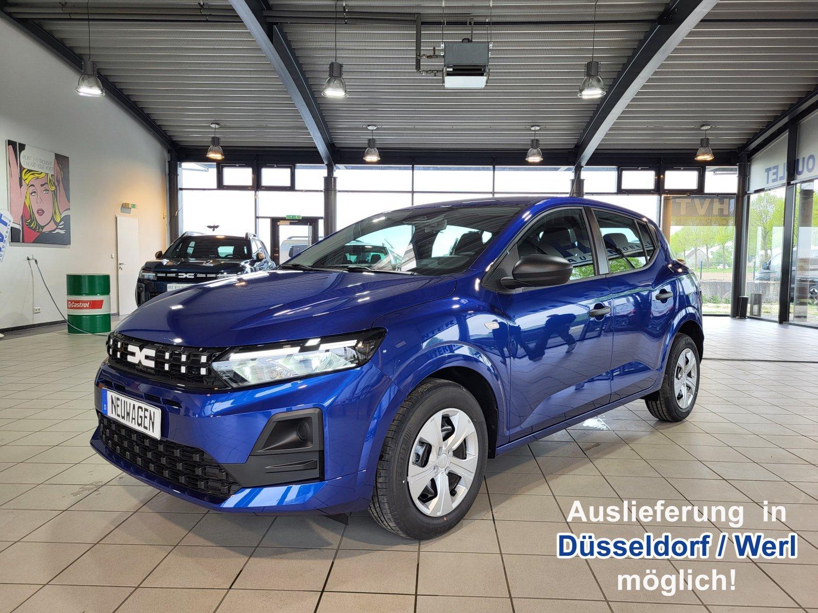 Dacia Sandero SCe 65 Essential KLIMA|PDC|LED|DAB+