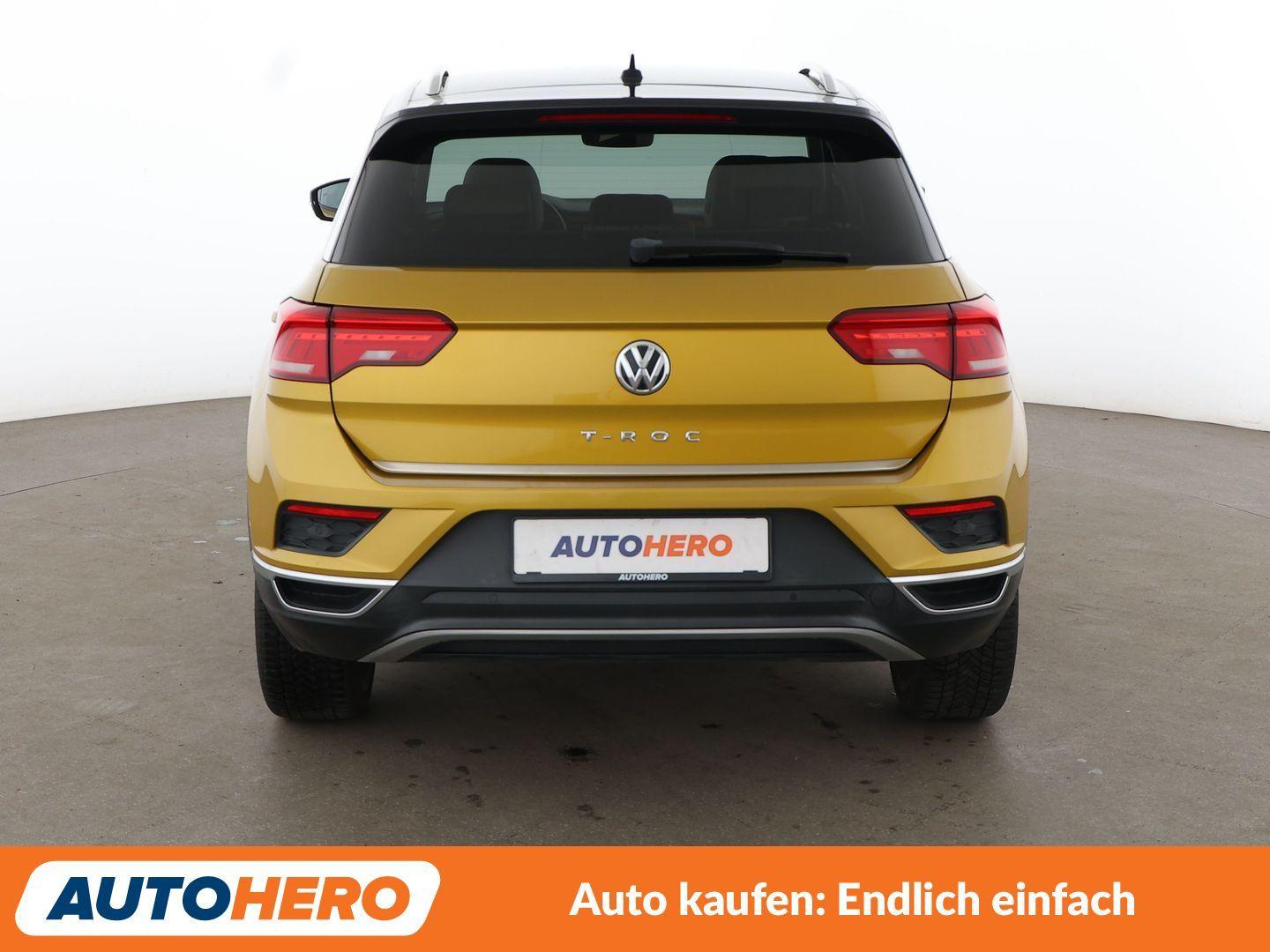 Volkswagen T-Roc 1.5 TSI ACT Style Aut.*NAVI*PDC*ACC*