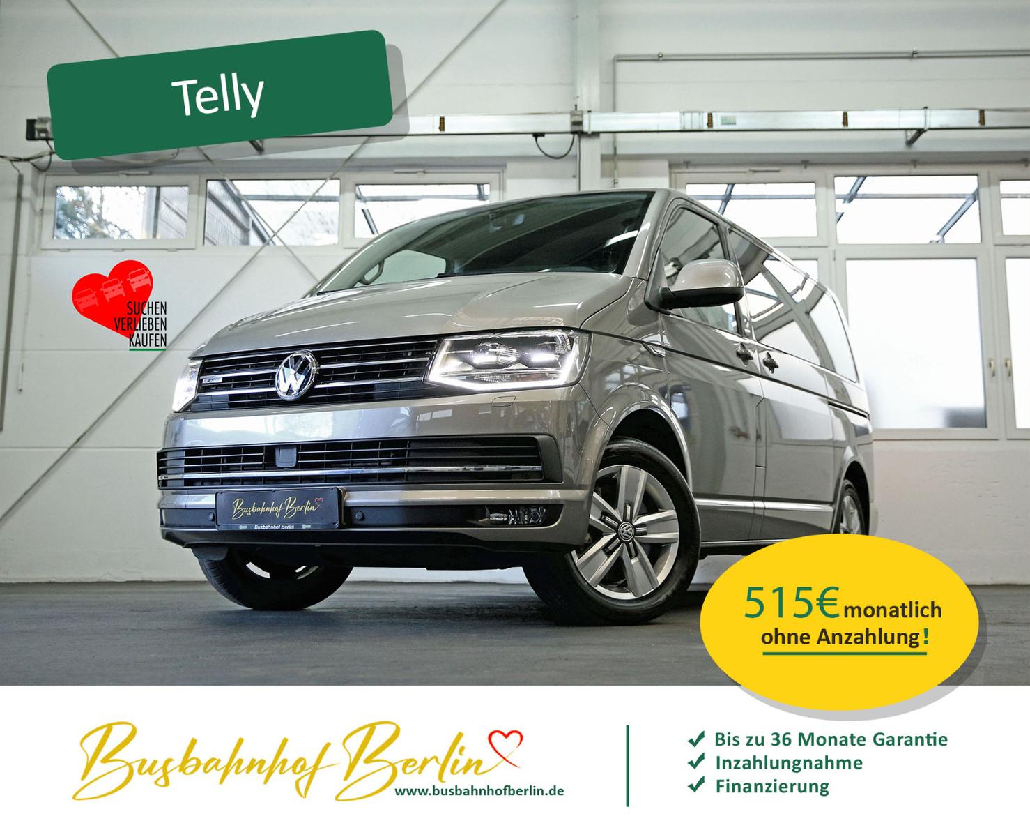 Volkswagen T6 Multivan Gen.Six DSG 4Motion 2Sch.türen LED