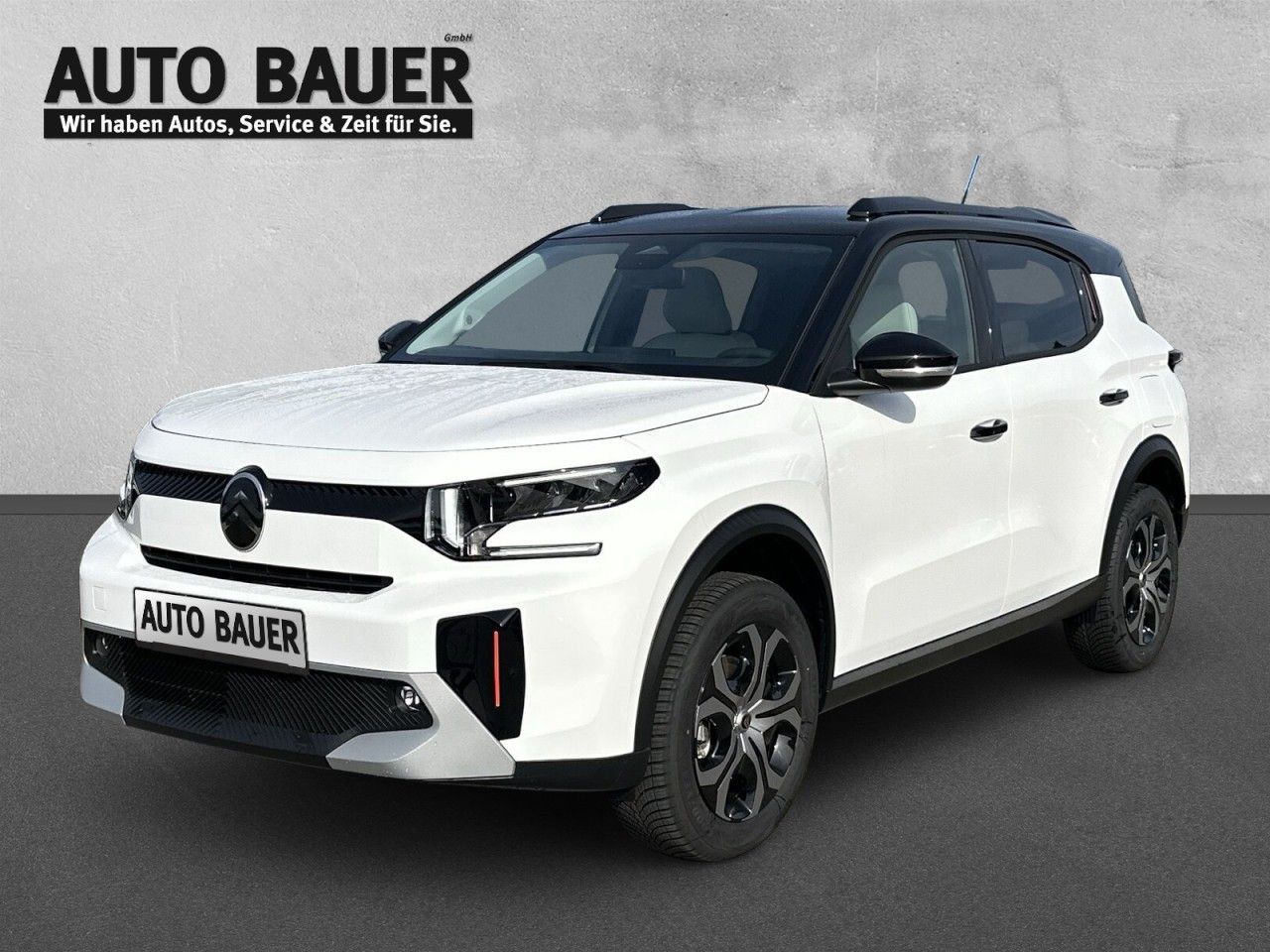 Fahrzeugabbildung Citroën C3 Aircross Hybrid 145 Doppelkupplung PLUS