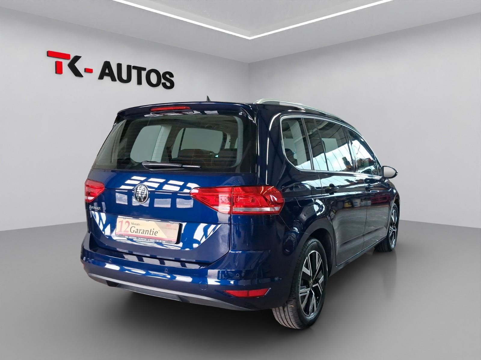 Volkswagen Touran 1.5 TSI Highl.,Navi,LED,ACC,Pano,Std-Heiz, миниатюра 4