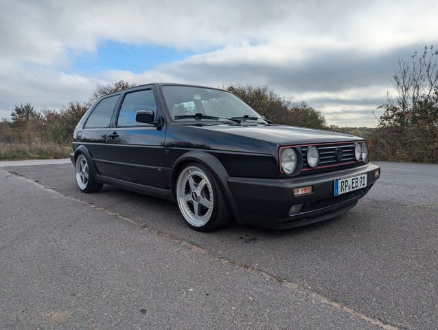 Volkswagen Golf 2 GTI Edition Blue / Matching Numbers / BBS