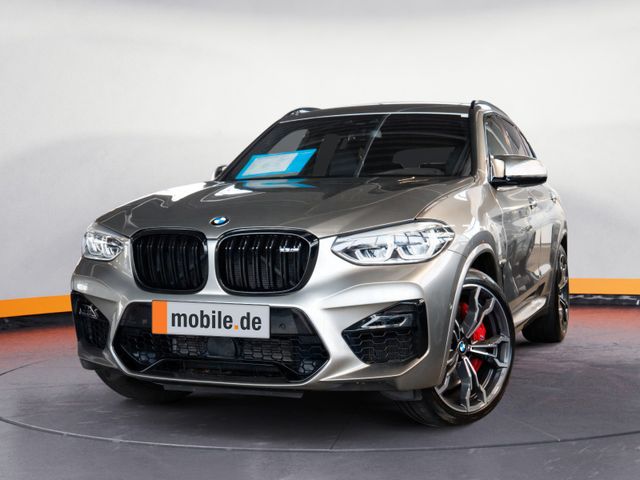 BMW X3 M Competition LED AHK Memory H&K Abstandstemp