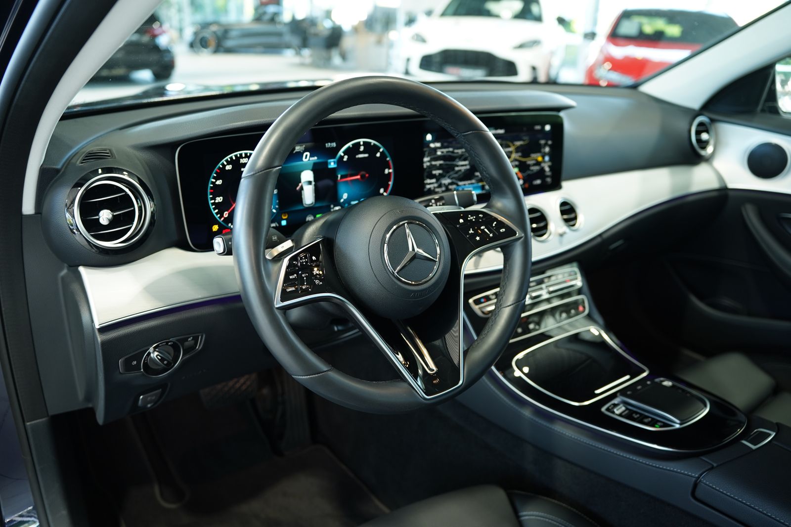 Mercedes Benz E 220