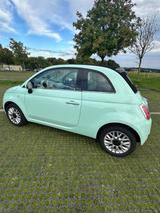 Fiat 500 Cabrio 1.2 Lounge TÜV neu, 1.Hand,unfallfrei