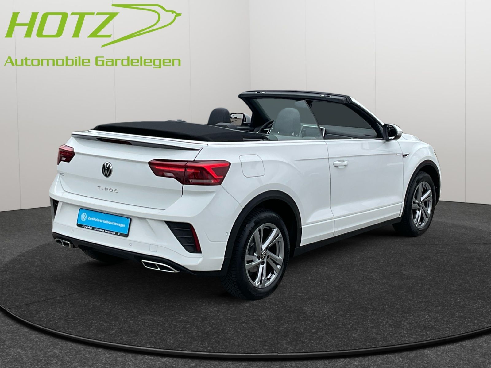 Volkswagen T-Roc Cabriolet 1.5 TSI DSG R-Line AHK LED PDC foto 5