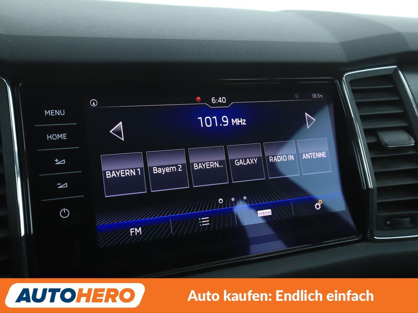 Skoda Kodiaq 2.0 TDI Soleil Aut.*NAVI*LED*ACC*CAM*PDC*