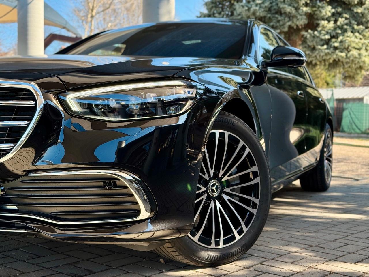 Mercedes-Benz S 450 d 4Matic L Burmester